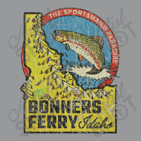 Bonners Ferry Sportsman's Paradise 1893, Fishing Crewneck Sweatshirt | Artistshot