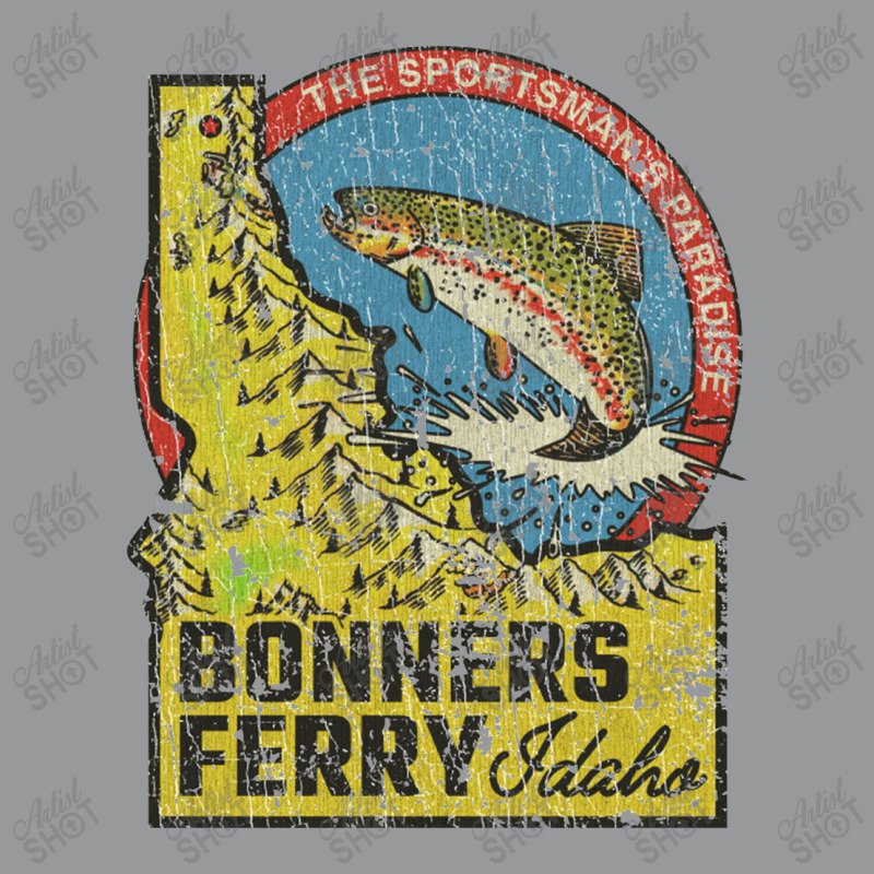 Bonners Ferry Sportsman's Paradise 1893, Fishing Crewneck Sweatshirt by metengs | Artistshot