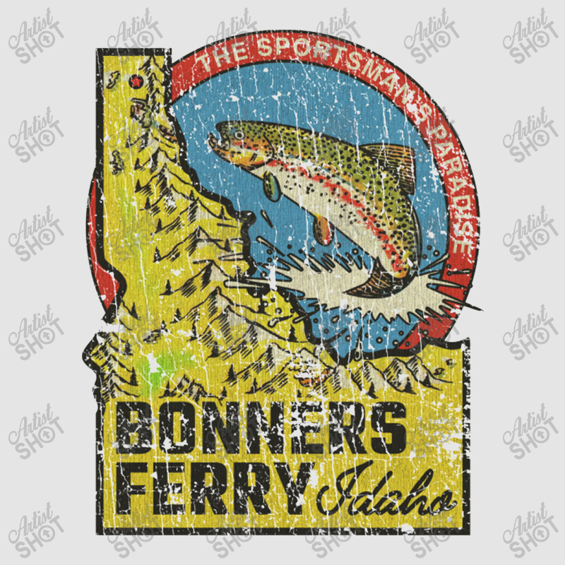 Bonners Ferry Sportsman's Paradise 1893, Fishing Exclusive T-shirt by metengs | Artistshot