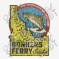 Bonners Ferry Sportsman's Paradise 1893, Fishing Classic T-shirt | Artistshot