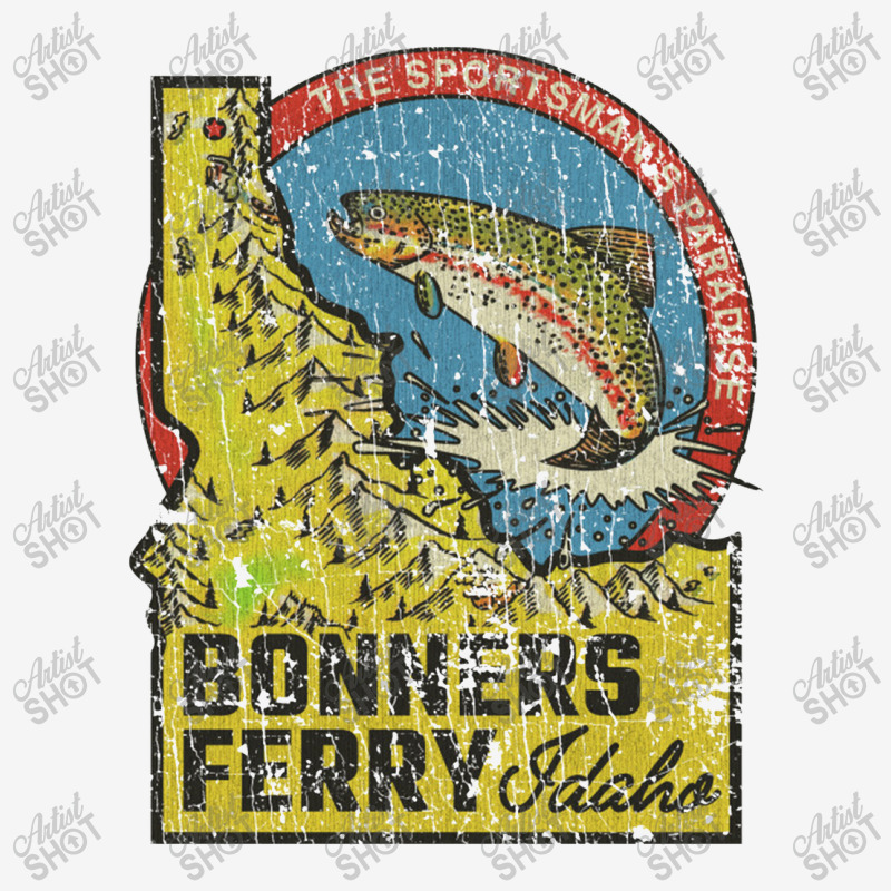 Bonners Ferry Sportsman's Paradise 1893, Fishing Classic T-shirt by metengs | Artistshot