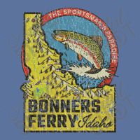 Bonners Ferry Sportsman's Paradise 1893, Fishing Lightweight Hoodie | Artistshot