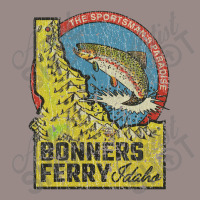 Bonners Ferry Sportsman's Paradise 1893, Fishing Vintage T-shirt | Artistshot