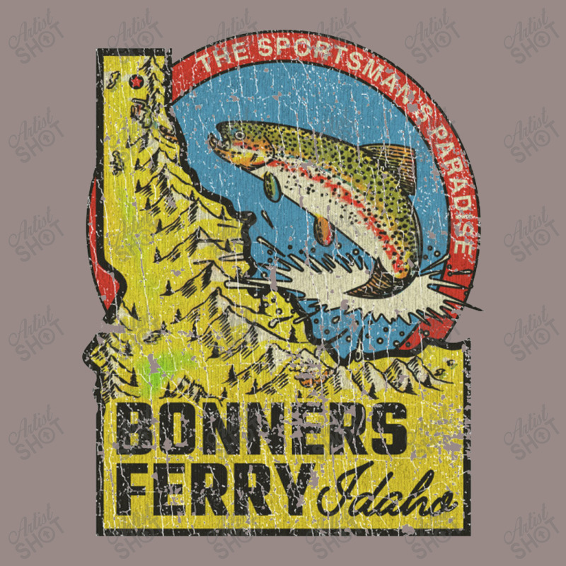 Bonners Ferry Sportsman's Paradise 1893, Fishing Vintage T-Shirt by metengs | Artistshot