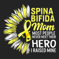 Spina Bifida Mom Of A Warrior Awareness Strong Women Mother T Shirt 3/4 Sleeve Shirt | Artistshot