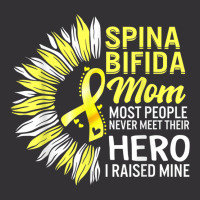 Spina Bifida Mom Of A Warrior Awareness Strong Women Mother T Shirt Vintage Short | Artistshot