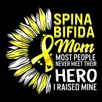 Spina Bifida Mom Of A Warrior Awareness Strong Women Mother T Shirt Lightweight Hoodie | Artistshot