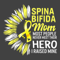 Spina Bifida Mom Of A Warrior Awareness Strong Women Mother T Shirt Vintage T-shirt | Artistshot