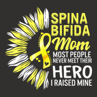 Spina Bifida Mom Of A Warrior Awareness Strong Women Mother T Shirt Champion Hoodie | Artistshot