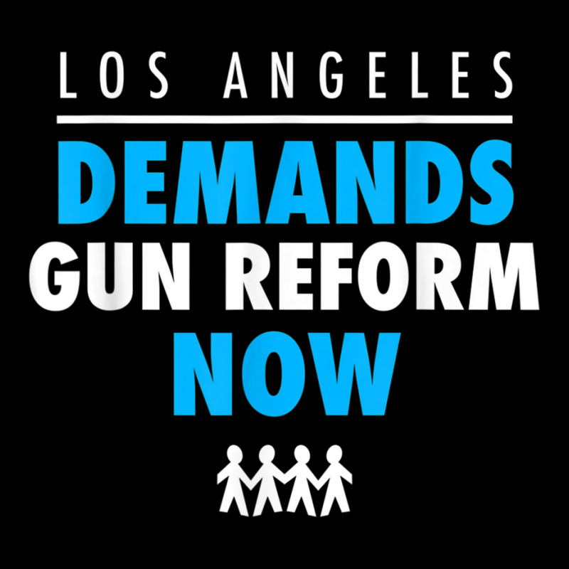 Los Angeles Demands Gun Reform Now   Protest March Shirt Pocket T-shirt | Artistshot