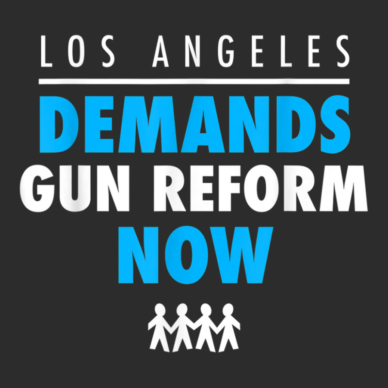 Los Angeles Demands Gun Reform Now   Protest March Shirt Exclusive T-shirt | Artistshot