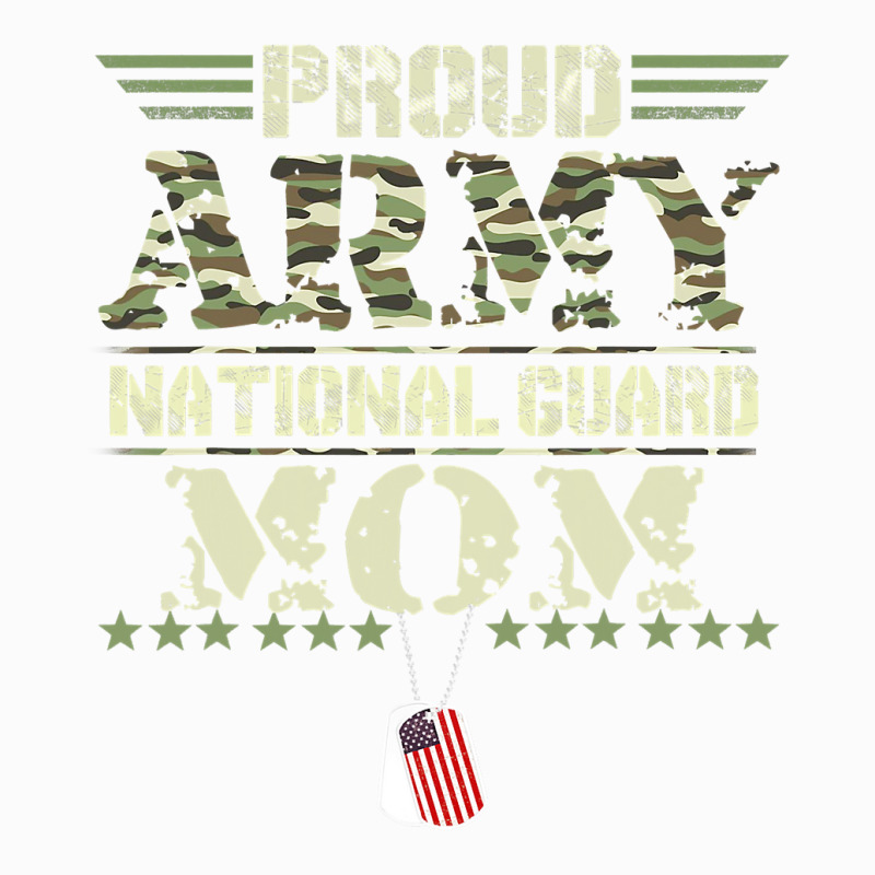 Proud Army National Guard Mom Usa Military Veteran Mothers Coffee Mug | Artistshot