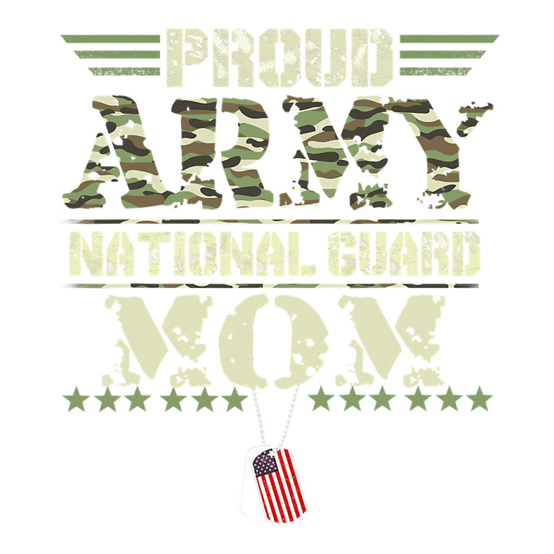 Proud Army National Guard Mom Usa Military Veteran Mothers Stainless Steel Water Bottle | Artistshot