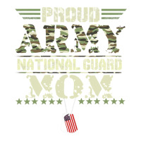 Proud Army National Guard Mom Usa Military Veteran Mothers Sticker | Artistshot