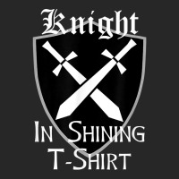 Knight In Shining Armour Renaissance Fair Faire Medieval Men T-shirt Women's Pajamas Set | Artistshot