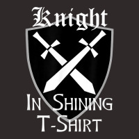 Knight In Shining Armour Renaissance Fair Faire Medieval Men T-shirt Racerback Tank | Artistshot