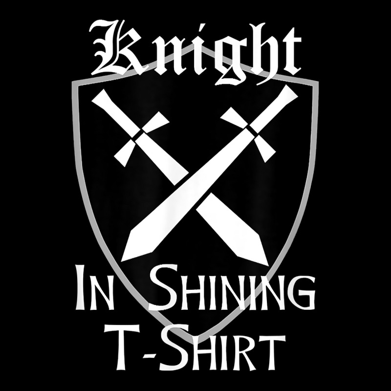 Knight In Shining Armour Renaissance Fair Faire Medieval Men T-shirt Women's V-Neck T-Shirt by cm-arts | Artistshot