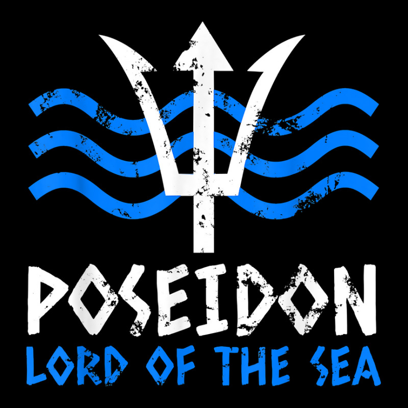 Poseidon Trident T Shirt Greek Gods Lord Of The Sea T-shirt Long Sleeve Shirts | Artistshot