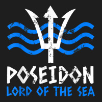 Poseidon Trident T Shirt Greek Gods Lord Of The Sea T-shirt Classic T-shirt | Artistshot