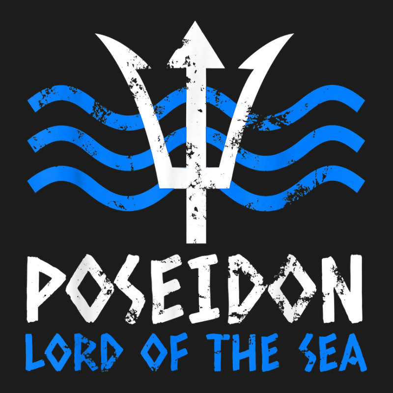 Poseidon Trident T Shirt Greek Gods Lord Of The Sea T-shirt Hoodie & Jogger Set | Artistshot