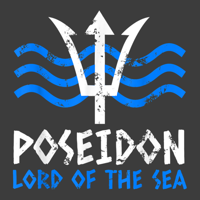 Poseidon Trident T Shirt Greek Gods Lord Of The Sea T-shirt Men's Polo Shirt | Artistshot