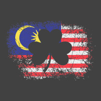 Malaysian Flag Irish Shamrock Clover Malaysia T Shirt Vintage T-shirt | Artistshot