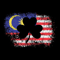 Malaysian Flag Irish Shamrock Clover Malaysia T Shirt Fleece Short | Artistshot