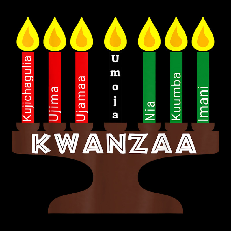 Kwanzaa Kinara, Mishumaa With 7 Principles T-shirt V-Neck Tee by cm-arts | Artistshot