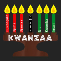 Kwanzaa Kinara, Mishumaa With 7 Principles T-shirt 3/4 Sleeve Shirt | Artistshot