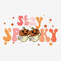 Stay Spooky T  Shirt Funny Halloween Costume Cute Ghost Pumpkin Stay S Camper Cup | Artistshot