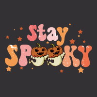 Stay Spooky T  Shirt Funny Halloween Costume Cute Ghost Pumpkin Stay S Vintage Hoodie | Artistshot