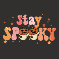 Stay Spooky T  Shirt Funny Halloween Costume Cute Ghost Pumpkin Stay S Champion Hoodie | Artistshot