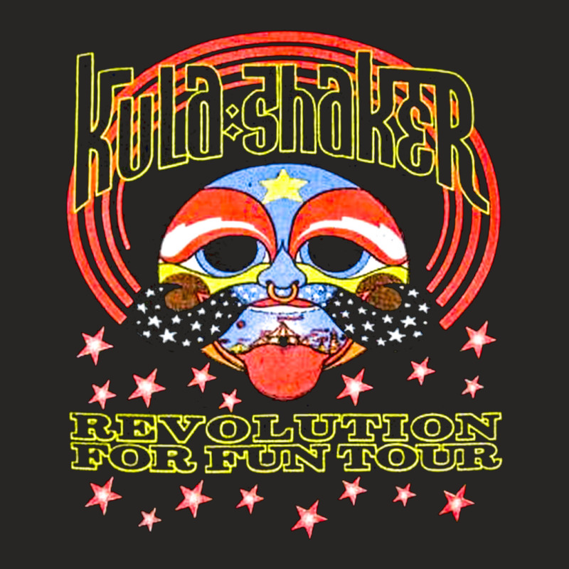 Kula Shaker Fun, Kula Shaker Funs, The Kula Shaker Fun, Kula, Shaker,  Ladies Fitted T-Shirt by cm-arts | Artistshot