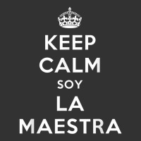 Keep Calm Soy La Maestra Bilingual Spanish Teacher Gift T Shirt Baby Bodysuit | Artistshot