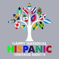 Happy National Hispanic Heritage Month Latin Country Tree Tank Dress | Artistshot