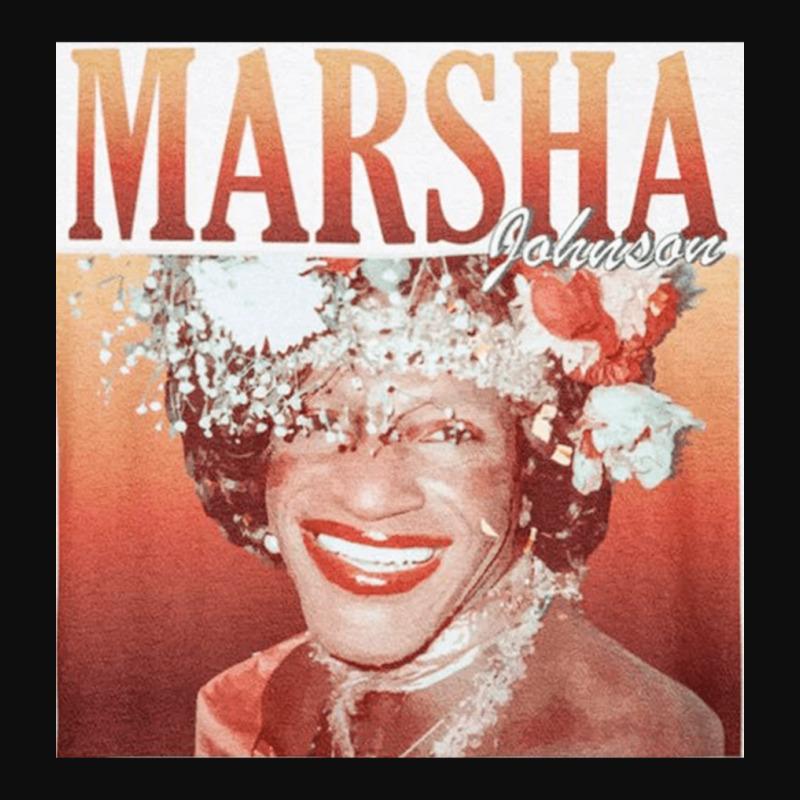 Marsha P Johnson, Marsha P Johnson Art, Marsha P Johnson Vintage, Mars Crop Top by cm-arts | Artistshot