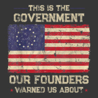 This Is The Government Our Founders Warned Us About Patriot T Shirt Toddler Hoodie | Artistshot