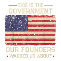 This Is The Government Our Founders Warned Us About Patriot T Shirt Youth Zipper Hoodie | Artistshot