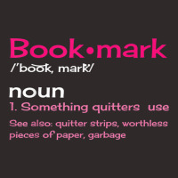 Bookmark Definition Reading T Shirt Racerback Tank | Artistshot