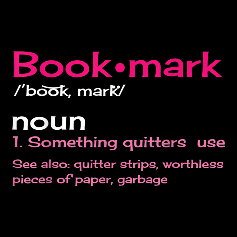 Bookmark Definition Reading T Shirt Maternity Scoop Neck T-shirt by cm-arts | Artistshot