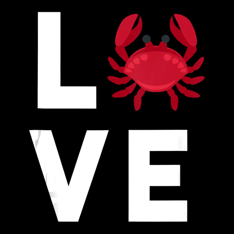 I Love Crabs Cute Crab Lover Crustacean Seafood Crab Pocket T-shirt | Artistshot