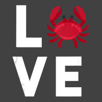 I Love Crabs Cute Crab Lover Crustacean Seafood Crab Vintage T-shirt | Artistshot