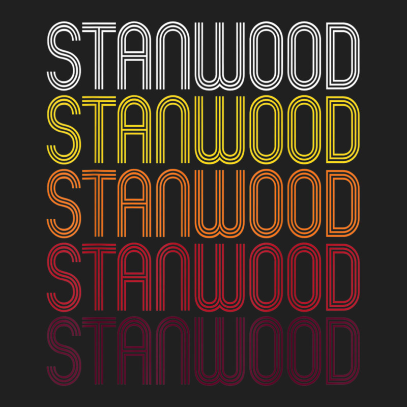 Stanwood, Wa  Vintage Style Washington T Shirt Ladies Polo Shirt by cm-arts | Artistshot