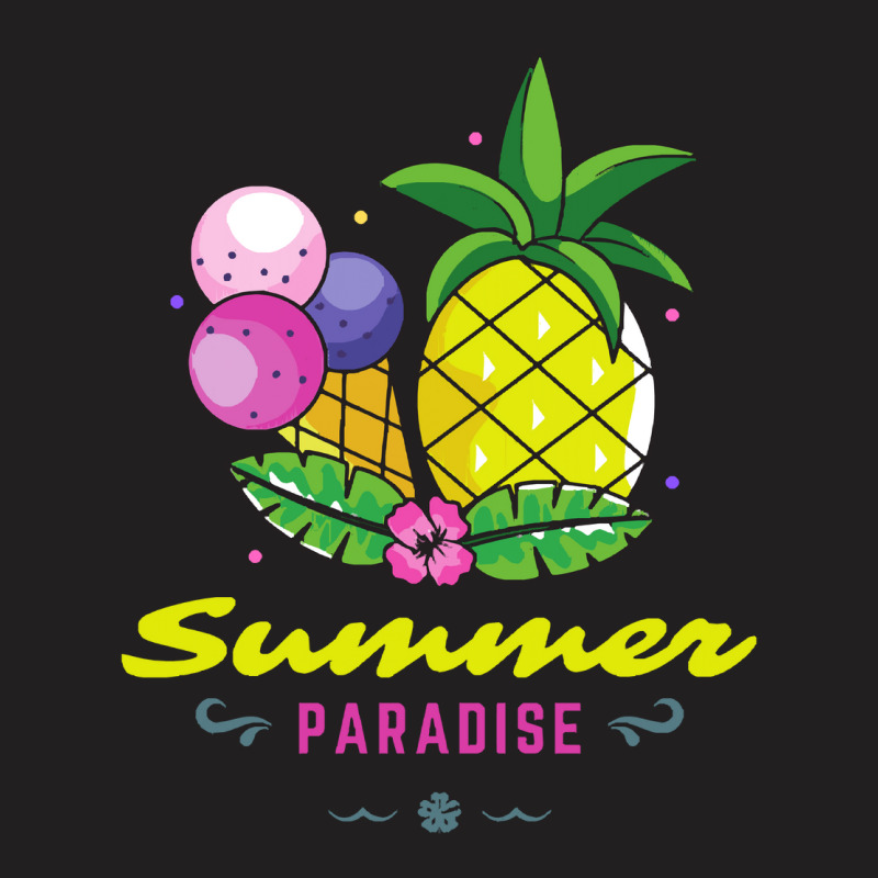 Summer Paradise T  Shirtsummer Paradise, Summer Lovers Gift, Colorful T-shirt | Artistshot