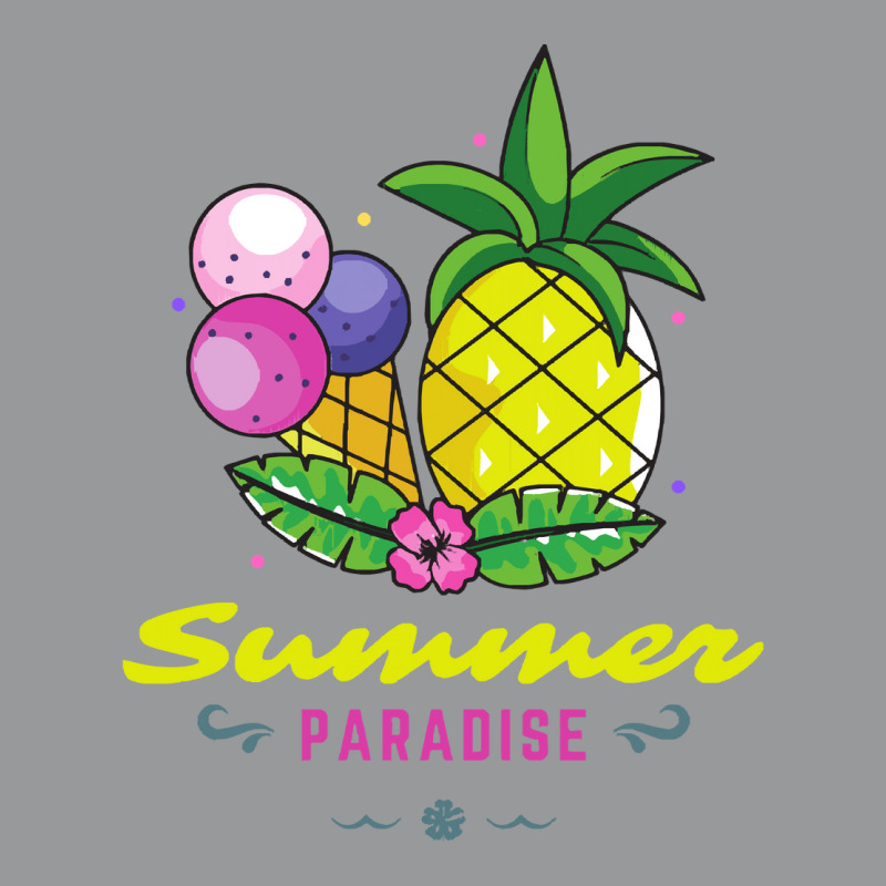 Summer Paradise T  Shirtsummer Paradise, Summer Lovers Gift, Colorful Crewneck Sweatshirt | Artistshot