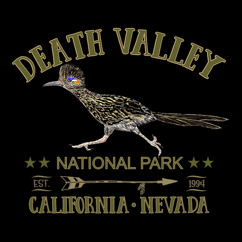 Death Valley National Park Roadrunner California Nevada Gift Long Sleeve Shirts | Artistshot