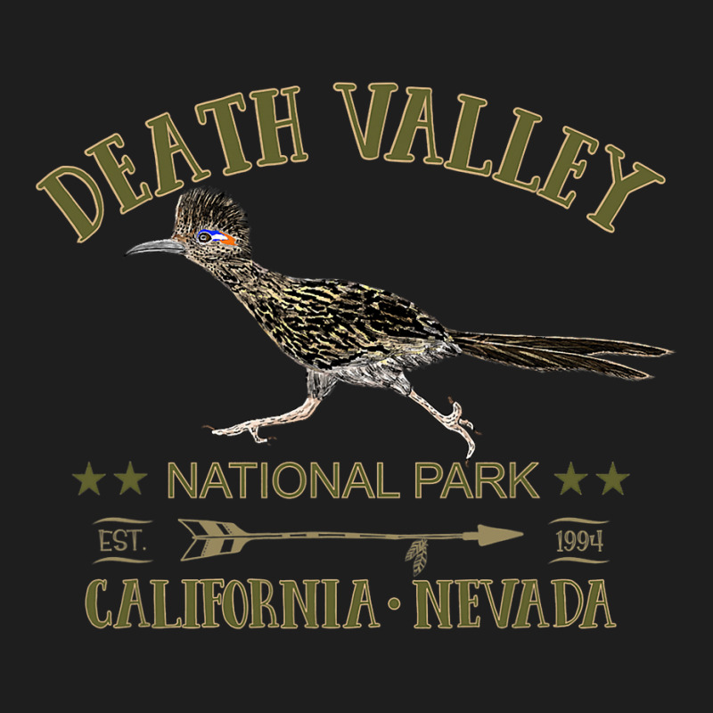 Death Valley National Park Roadrunner California Nevada Gift Classic T-shirt | Artistshot