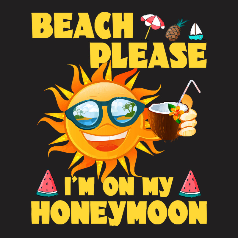 Summer Vacation Gifts T  Shirtsummer Beach Please T  Shirt T-shirt | Artistshot