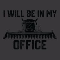 I Will Be In My Office Harvester Tractor Combine Farmer Dad Ladies Curvy T-shirt | Artistshot