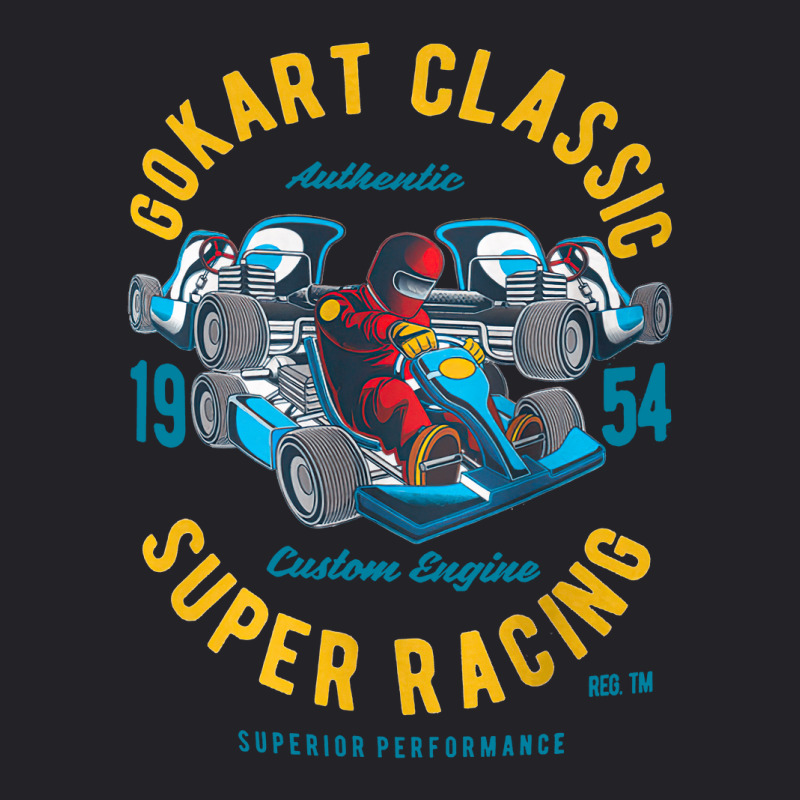 Gokart Classic, Gokart Classic Art, Gokart Classic Vintage, Gokart Cla Youth Tee by cm-arts | Artistshot